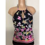 Kenneth Cole New.  floral tankini. Small. Retails $84 Photo 2