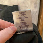 NYDJ Womens 6 Skirt Charcoal Gray Ponte Knit Pencil Skirt Career Office Wear Photo 5