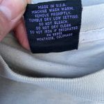 Habitat Vintage 90s  Wilderness Cheetah Lion Big Cats Nature Graphic Tan T-shirt Photo 6