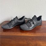 Ecco  Black Dark Gray Sense Toggle Elastic Toggle Slip On Sneaker Womens 38 Gorp Photo 2