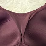 Lululemon  Run Times Bra 32DD High Support Burgundy Maroon Sports Bra Photo 2
