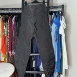 White Fox Boutique  Sound The Alarm Cargo Pants in Black Photo 12