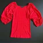 Ann Taylor  knit puff sleeve balloon sleeve sweater in size XXSP Photo 1