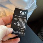 Kut From The Kloth  Women's White Denim Jacket, Size Large Photo 8