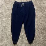 FIGS Women’s Zamora Jogger Scrub Pants Navy Blue XXL Photo 1