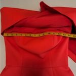 C/MEO COLLECTIVE  Orange Off-Shoulder Romper. #159 Photo 11