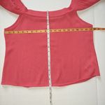 LA Girl Coral Summer Top Size L Photo 7