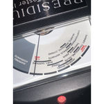 925 Sterling Silver Natural Blue Sapphire With CZs Size 7 Photo 4