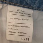 Kancan Distressed Denim Blue Jean Shorts Size 28 Photo 7