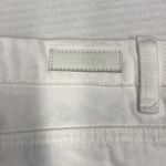 BLANK NYC Warren Mid Thigh White High Rise Denim Shorts Size 30 (b17) Photo 3