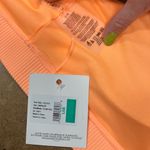 Val Ribbed Swim Top L Orange Size L Photo 8