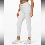 Lululemon Scuba High-Rise Jogger Fleece Heathered Core Ultra Light Grey 14 Photo 8