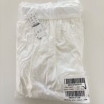 J.Crew NWT Contrast-stitch Midi Skirt Cotton Poplin White Photo 4