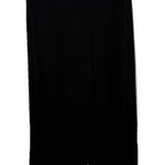 Lysse  Pull on Crop Flare Legging Pants Black Slit Detail Size Small Womens Photo 0