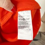 Old Navy [] Orange V-Neck Cap Sleeve Oversized Cocoon Mini Dress Size Large L Photo 9