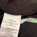 Nike Swim Essential Black Board Skirt With Rear Zipper Pocket - Size 10 / Medium Photo 9