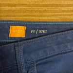 Pilcro and the Letterpress  cobalt blue jean short 27 Photo 3