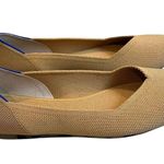 Rothy's Rothy’s Camel The Round Toe Knit, Sz 9 Photo 2