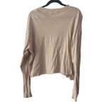 Daydreamer x Free People Shirt California Palm Tree LS Womens Size Medium Photo 4