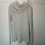 Free People FP Beach Women's Long Sleeve Cocoon Cowl Pullover Oatmeal One Size Photo 1