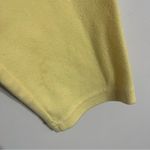Breckenridge Women’s  Embroidered Quarter Zip Sweatshirt Size 1X Yellow Photo 1