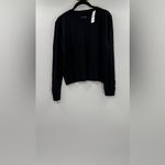 J.Crew  Vintage jersey long-sleeve T-shirt in black Photo 3