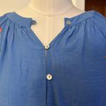 Anthropologie Fig and Flower Embroidered Long Sleeve Blouse Photo 3