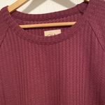 Chaser Waffle Knit Henley Shirt Photo 2