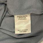 superdown  women's Lena Midi two piece ribbed set size XXS Dusty Blue Photo 10