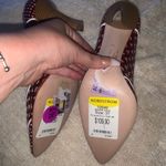 Miss Sixty  red perforated heels y2k Italy designer pumps indie spring boho Photo 4