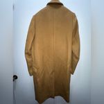 Isabel Marant  Gabriel Caramel Cashmere & Wool Camel Coat FR 40 / US 8 Photo 7