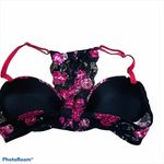 Candie's Candie’s floral lace racerback bra Photo 1