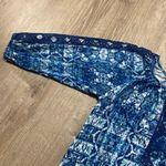 French Laundry  Tie Front Lace Inset Boho Shirt | Top Photo 4