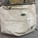 Brahmin Gold Medium Asher Tote Croc-Embossed Leather 16" W X 10.25" H X 5" D FLA Photo 14