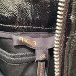 Maje Crinkle Vinyl Patent Leather Mini Skirt Size 36 NEW Photo 9