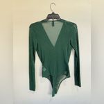 Windsor Major Bling Heat Stone Mesh Bodysuit Photo 4