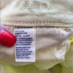 American Eagle NWT Stretch Skinny Jeans Lime Bright yellow green colorful size 4 Photo 5