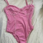 Princess Polly Pink Bodysuit Photo 0