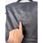 Bebe Collection Vintage Satin Corset Vest Sleeveless Size 6 Black Photo 5