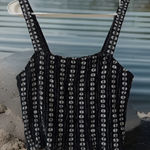 Y2K Shabby Chic American Eagle Daisy Floral Cropped Top Size XL BOHo Cottagecore Photo 0