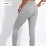 Free People Movement Sunny Skinny Sweatpants in Light Gray Size Small Photo 1