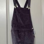 Urban Outfitters Purple Velour Skirtall Photo 0