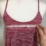 Hollister NWOT Burgundy Crimson Red Strappy Trapeze Swing Crop Top Blouse New Photo 5