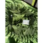 Green Beaded NWT Viral Handcrafted in India Embellished Drawstring Mini Handbag Photo 6