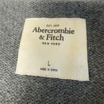Abercrombie & Fitch  Sweater Womens Large Rabbit Hair Gray Crewneck Shirt 2010s Photo 2