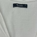 Michael Lauren Revolve  White V Neck Blouse Photo 6