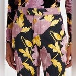 LA DOUBLEJ Saturday Night Floral Bootcut Pants Photo 13