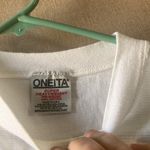 None White Ladybug Tee with Green Border medium Photo 2