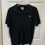 Lacoste black polo style shirt Photo 0