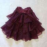 Altar'd State Altar’d State Burgundy/ Maroon Dress Photo 6